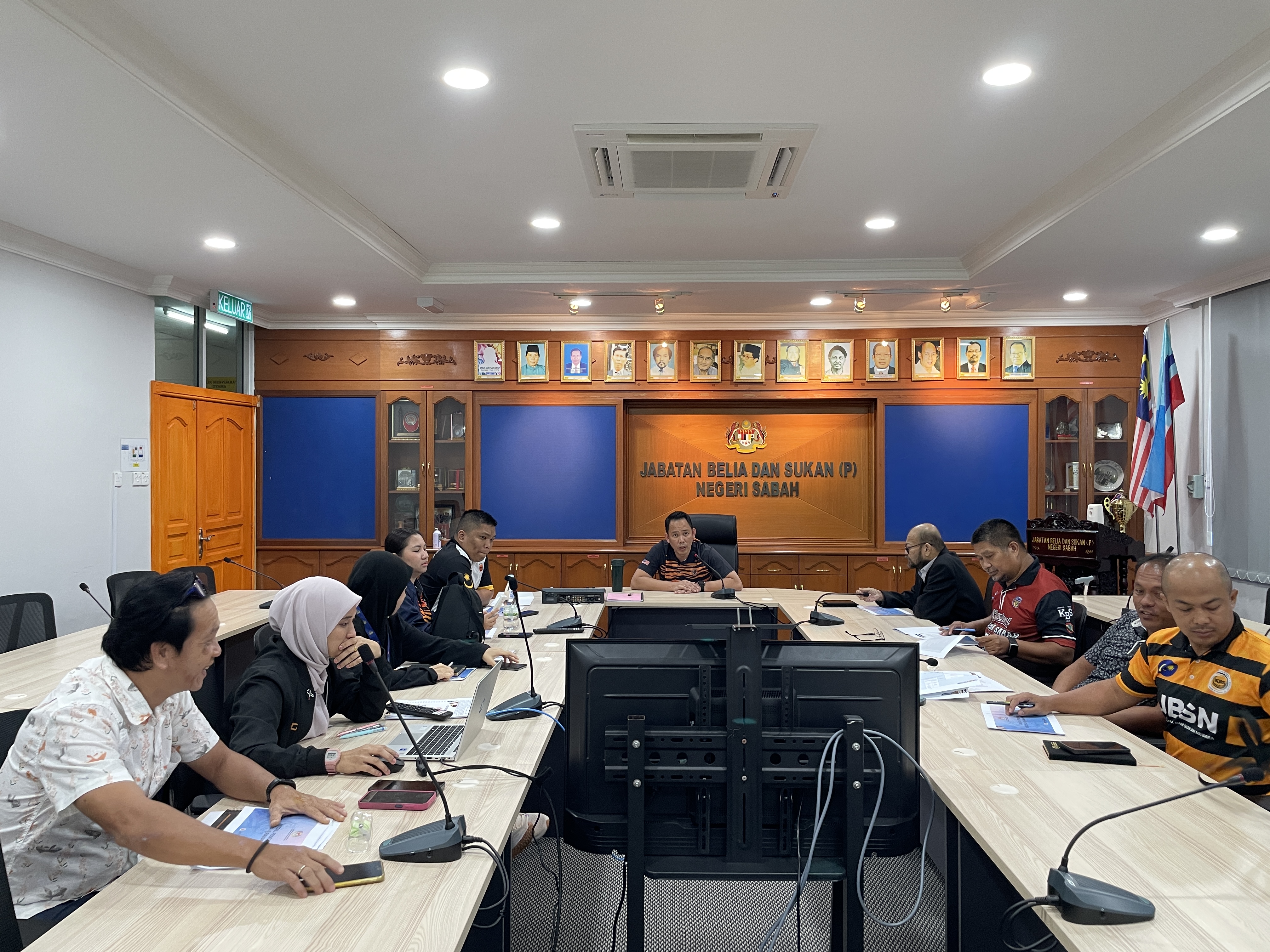 BENGKEL PEMURNIAN MODUL KEM BELIA 2025 TINGKAT KUALITI PENGISIAN PROGRAM